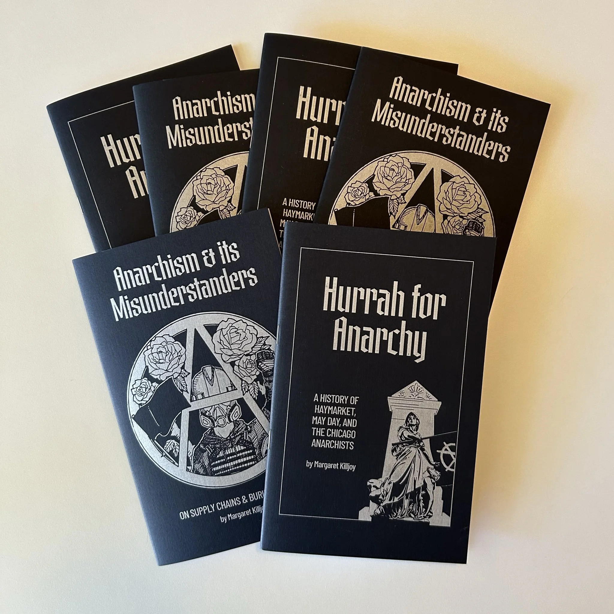 Hurrah For Anarchy/Anarchy & Its Misunderstanders Double ZIne